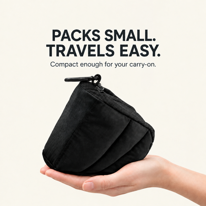 Compact TravelBat for carry-on travel